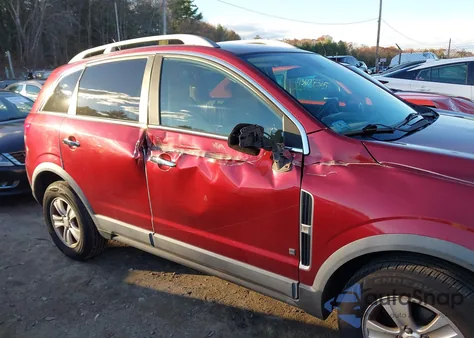 2008 Saturn Vue 4-Cyl Xe from USA, damaged, VIN 3GSCL33P28S635776